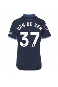 Fotbalové Dres Tottenham Hotspur Micky van de Ven #37 Dámské Venkovní Oblečení 2023-24 Krátký Rukáv